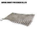 Neue Design Runde Ss Draht Heißer Verkauf Chainmail Scrubber